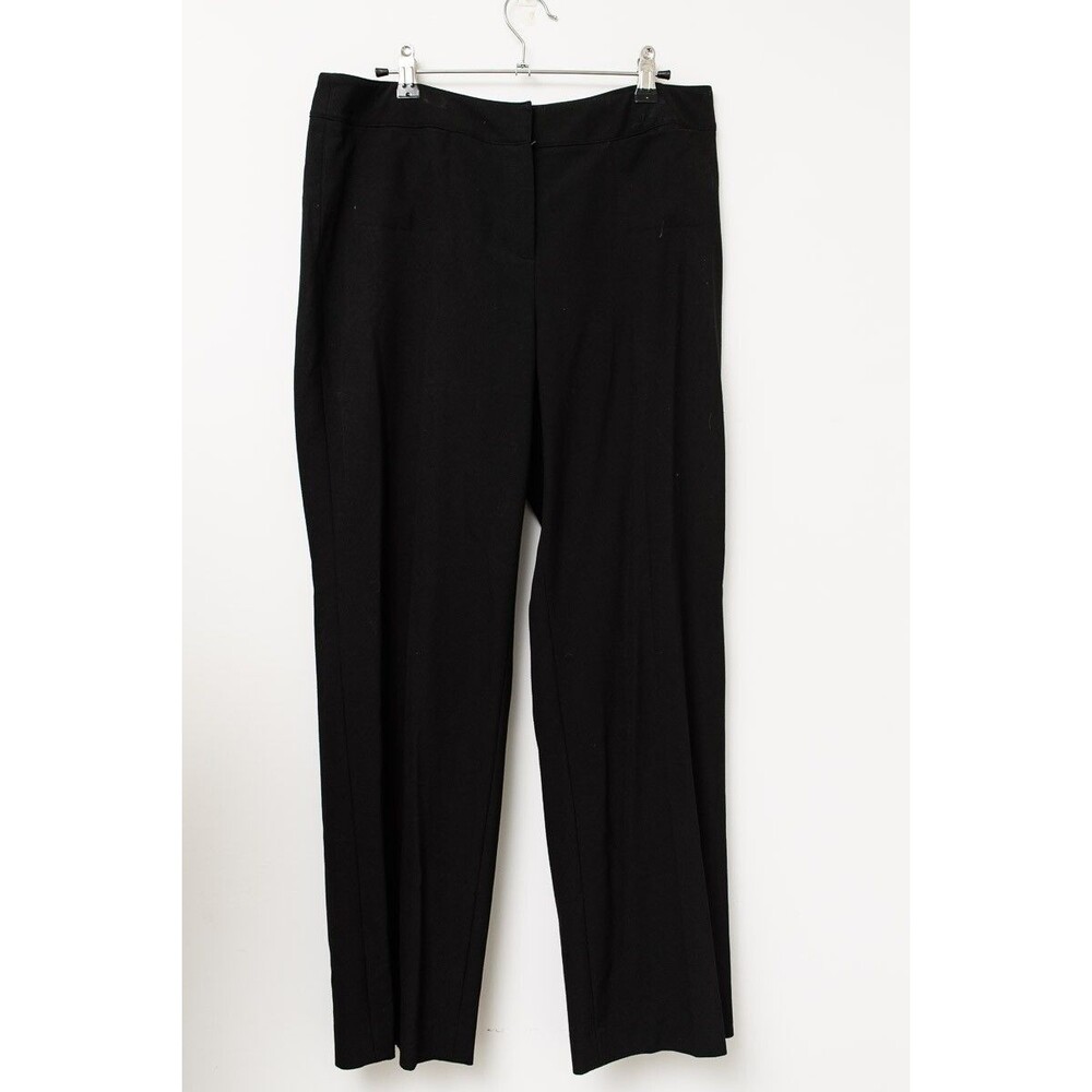 Talbots Pants Petites Stretch 10P‎ Black office career business casual